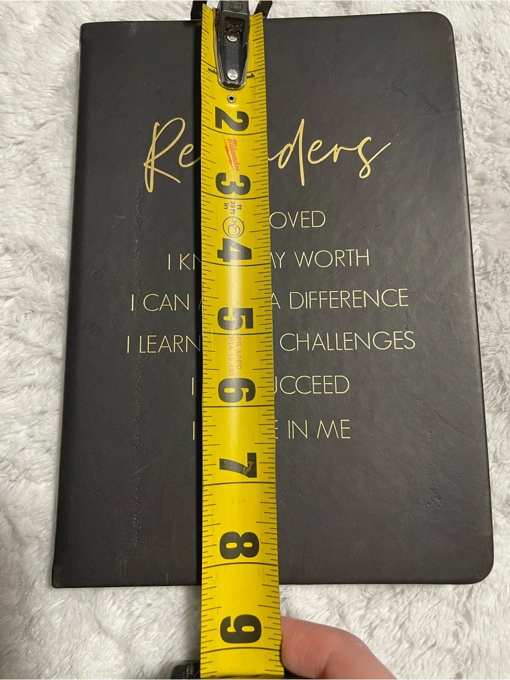 Eccolo “Reminders” Lined Journal